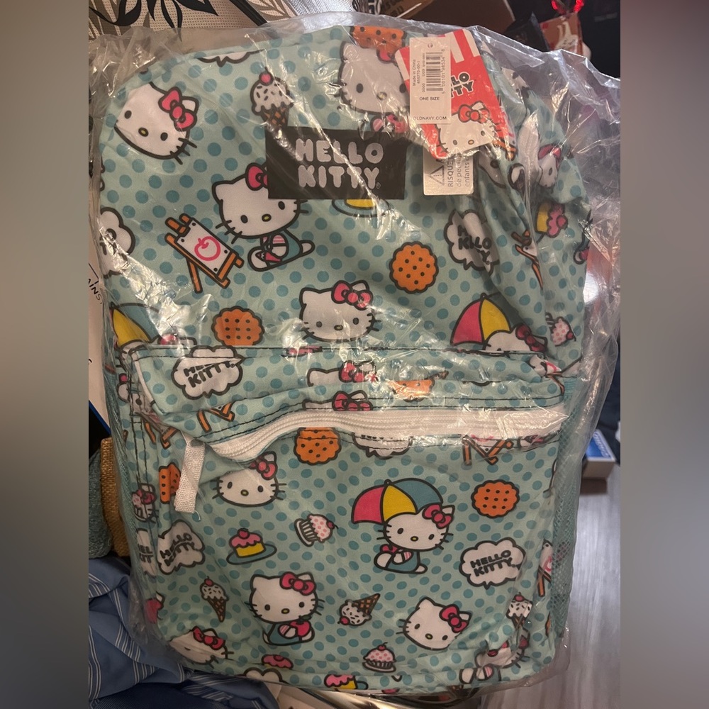 Hello Kitty backpack new with tags